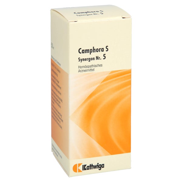 Synergon Komplex 5 Camphora S Tropfen 50 ml