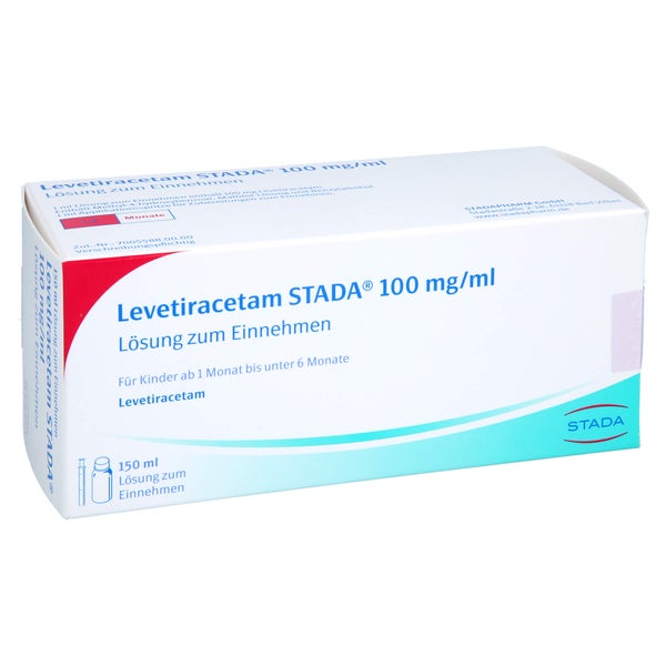 LEVETIRACETAM STADA 100 mg/ml Lsg.z.Einn.1ml DS 150 ml