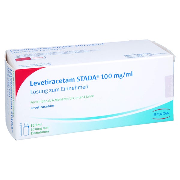 LEVETIRACETAM STADA 100 mg/ml Lsg.z.Einn.3ml DS 150 ml