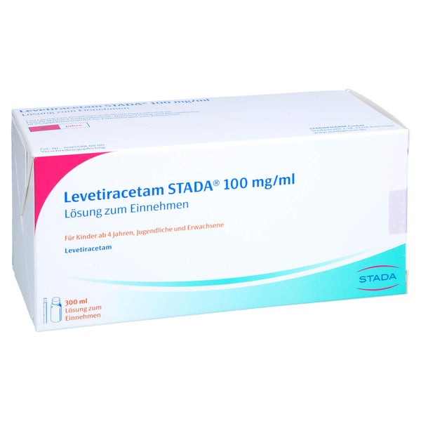 LEVETIRACETAM STADA 100 mg/ml Lsg.z.Einn.10ml DS 300 ml