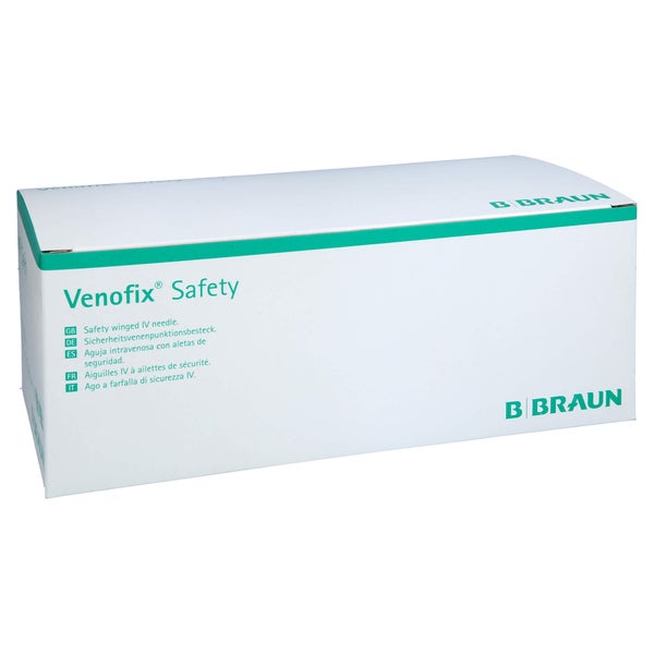 Venofix Safety Venenpunkt.25 G 0,5x19mm 1 St