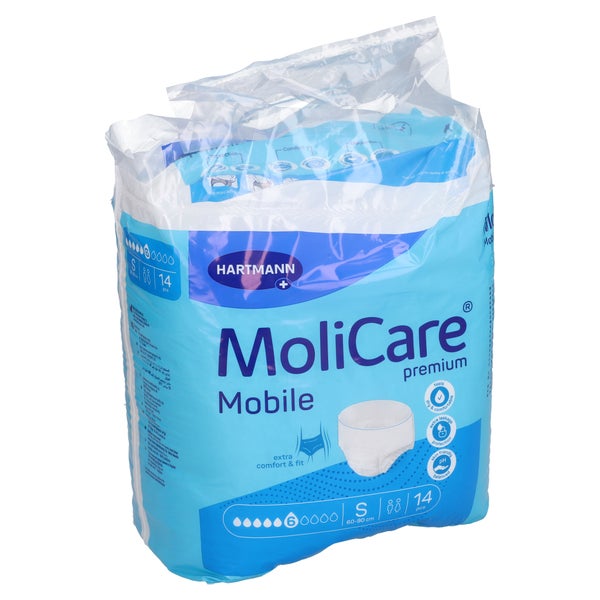 Molicare Premium Mobile 6 Tropfen Gr.S 14 St