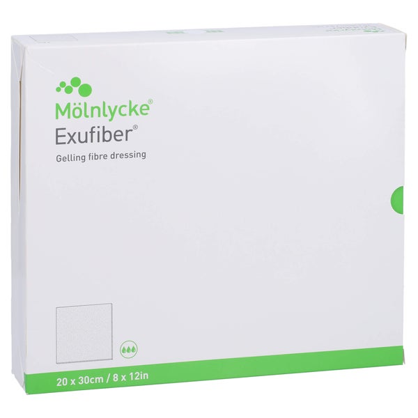 Exufiber 20x30 cm Gel-Faserverband 5 St