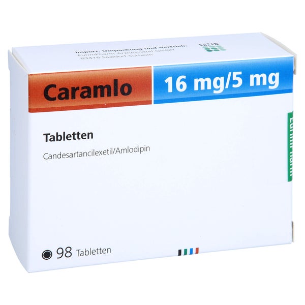 Caramlo 16 mg/5 mg Tabletten 98 St