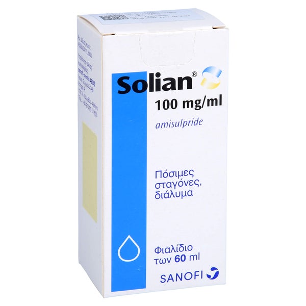Solian 100 Mg/ml Lösung zum Einnehmen 60 ml