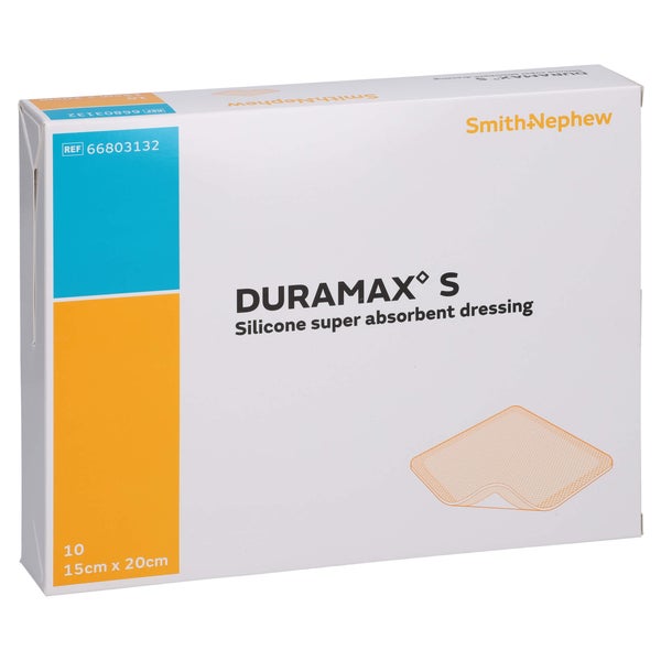Duramax S 15x20 cm Superabsorber Silikon 10 St
