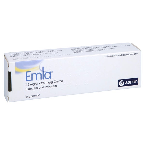 EMLA 25 mg/g + 25 mg/g Creme - Reimport 30 g