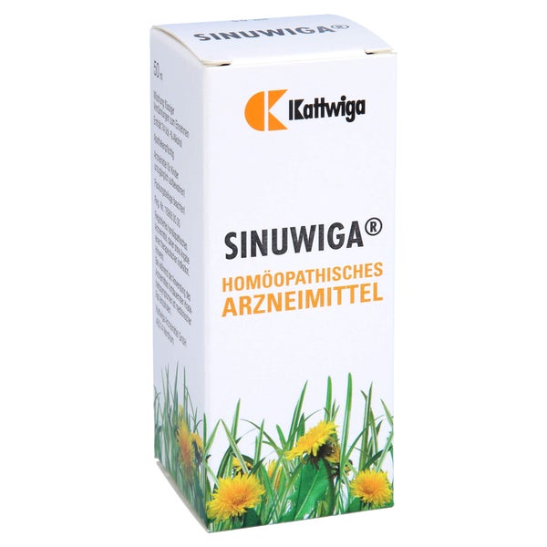Sinuwiga Tropfen 50 ml
