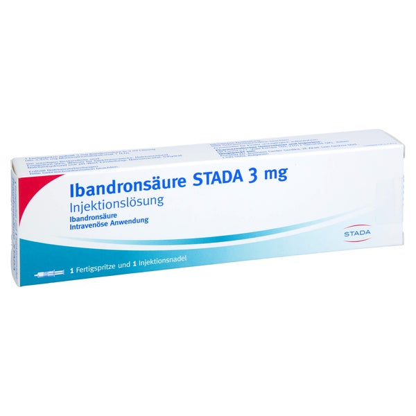 IBANDRONSÄURE STADA 3 mg Injektionslsg.Fertigspr. 1 St