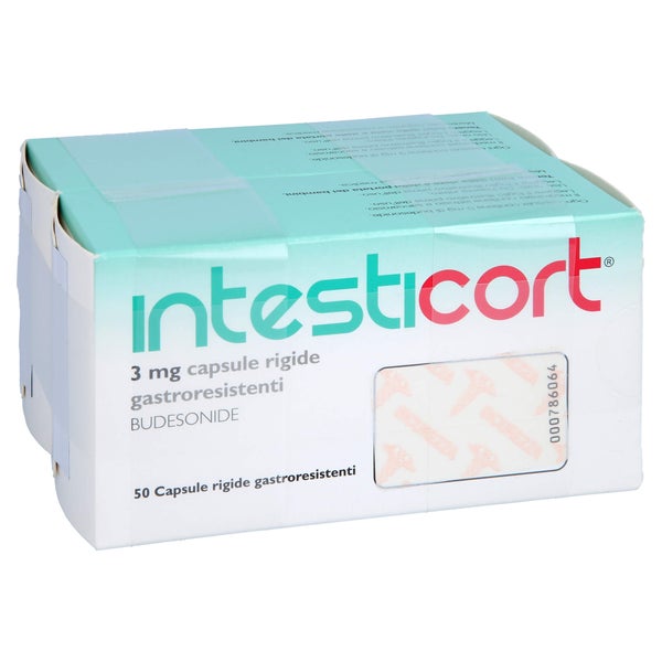 INTESTICORT 3 mg magensaftresistente Hartkapseln 100 St