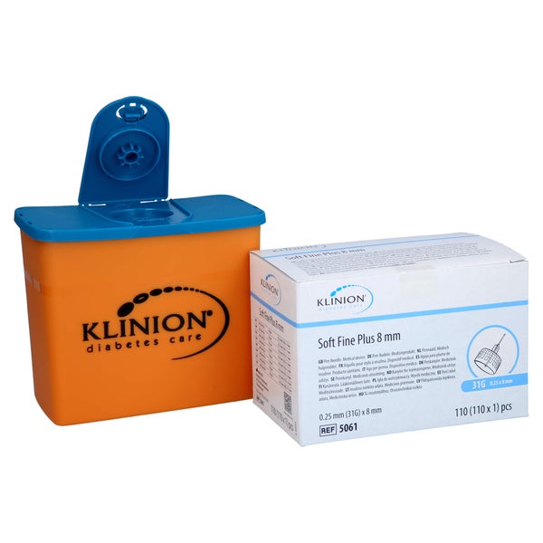 Klinion Soft fine plus Pen-Nadeln 0,25x8 110 St