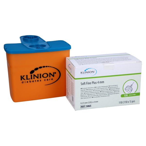 Klinion Soft fine plus Pen-Nadeln 0,23x4 110 St