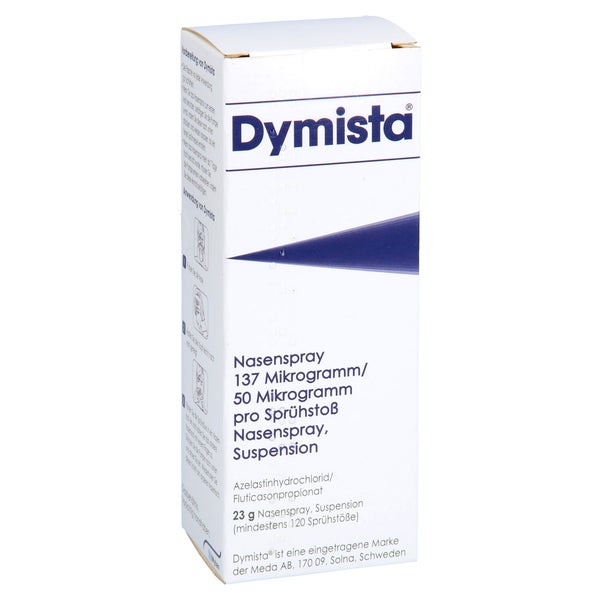 DYMISTA Nasenspray 137 µg/50 µg/Sprühstoß 23 g