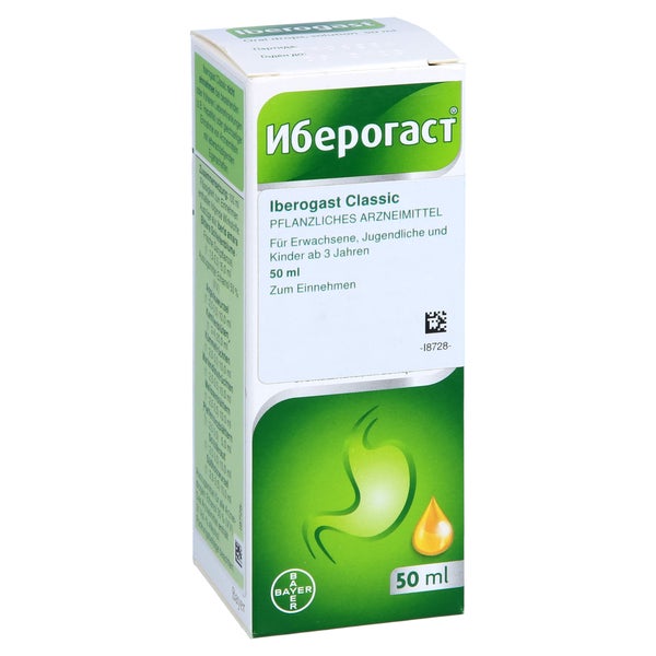 Iberogast Classic Flüssigkeit zum Einneh - Reimport 50 ml