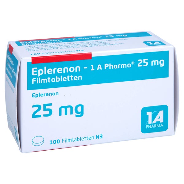 Eplerenon-1a Pharma 25 mg Filmtabletten 100 St