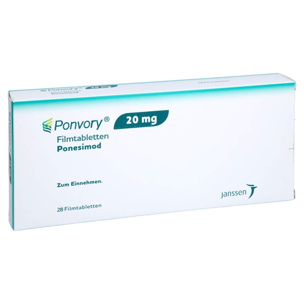 Ponvory 20 mg Filmtabletten 28 St