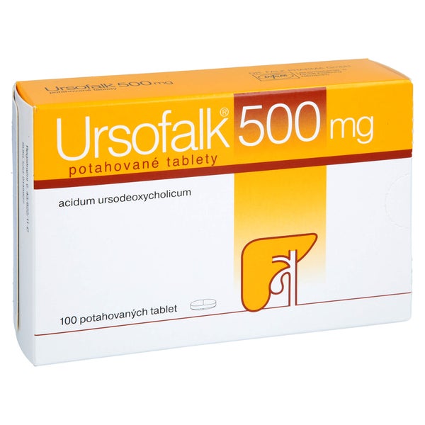 Ursofalk 500 mg Filmtabletten 100 St