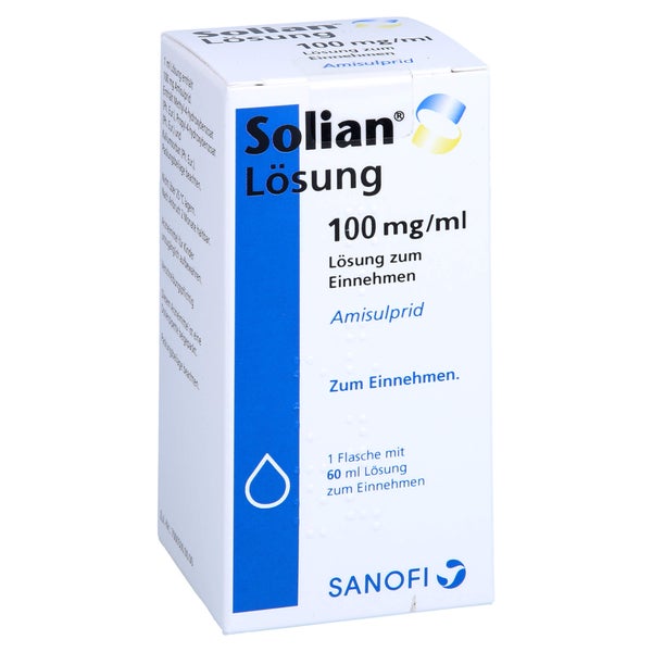 SOLIAN Lösung 100 mg/ml Lösung zum Einnehmen 60 ml