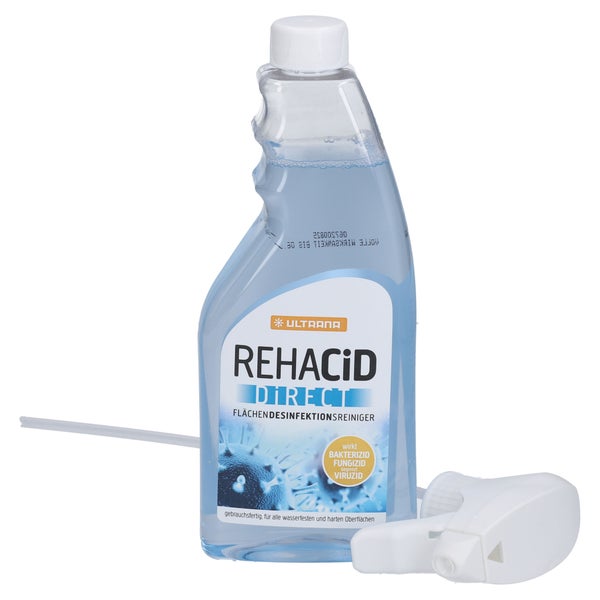 Ultrana Rehacid Direct Flächendesinf.reiniger Flü. 500 ml