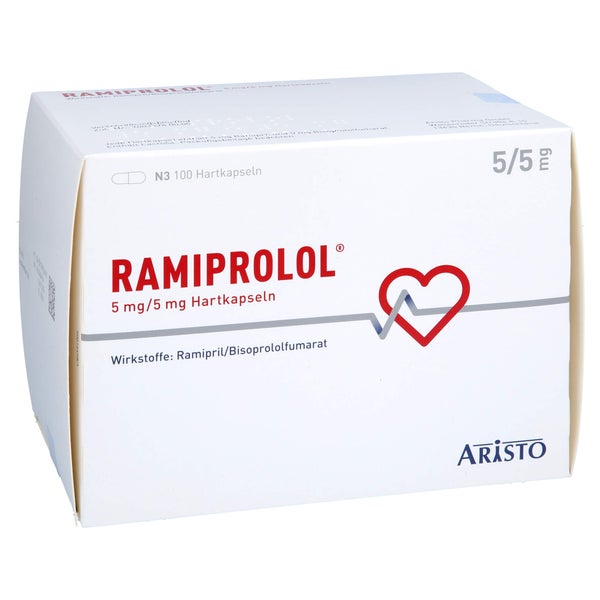 Ramiprolol 5 mg/5 mg Hartkapseln 100 St