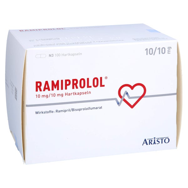 Ramiprolol 10 Mg/10 mg Hartkapseln 100 St