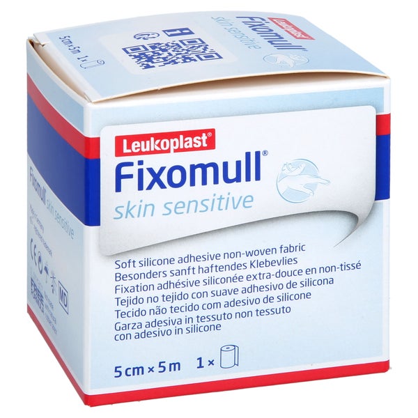 Fixomull Skin Sensitive 5 cmx5 m 1 St