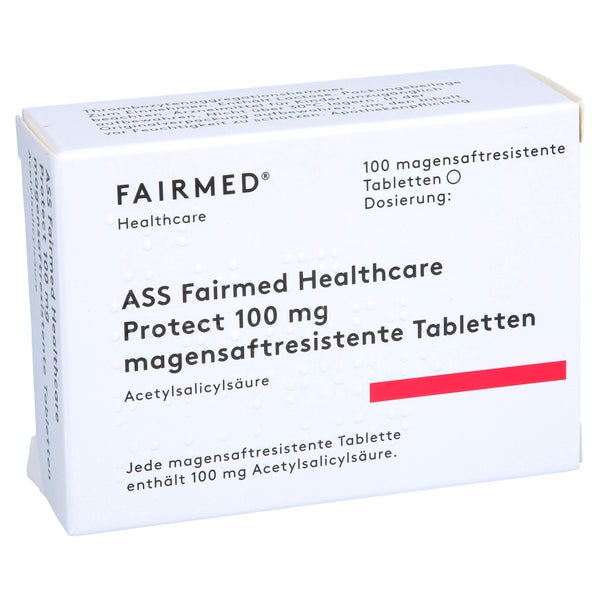 ASS Fairmed Healthcare Protect 100 mg ms 100 St