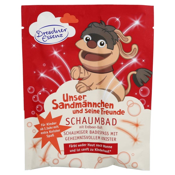 De Moppi Schaumbad Erdbeer-duft 45 g