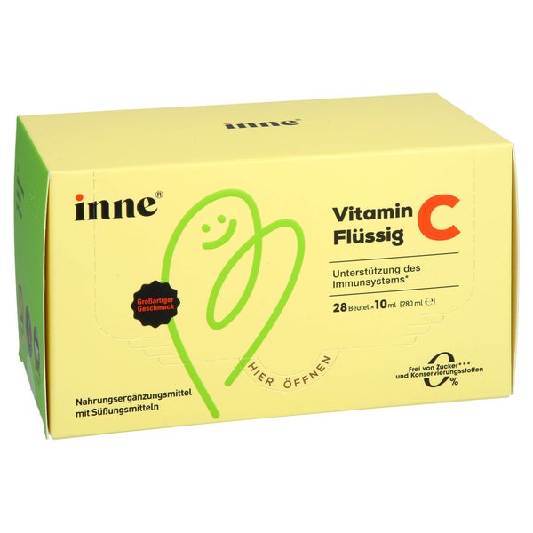 Inne Vitamin C Flüssig 28X10 ml