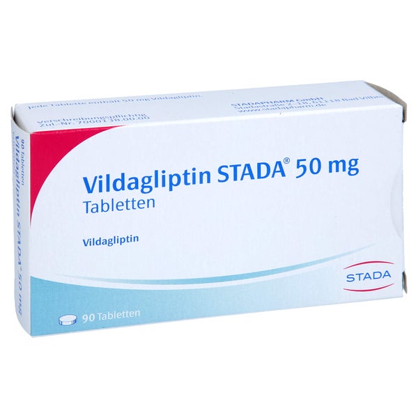 Vildagliptin Stada 50 mg Tabletten 90 St