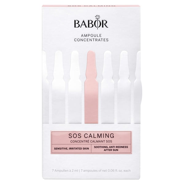 Babor Ampoule Concentrates Sos Calming 7X2 ml