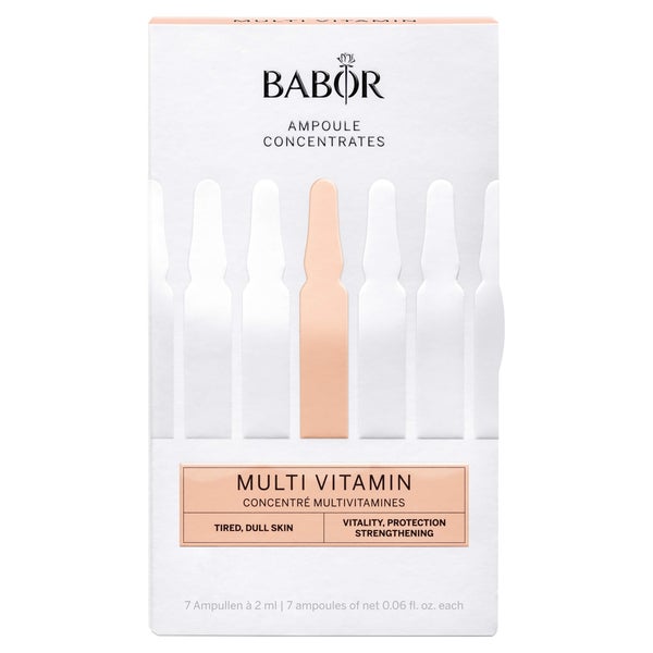 Babor Ampoule Concentrates Multi Vitamin 7X2 ml