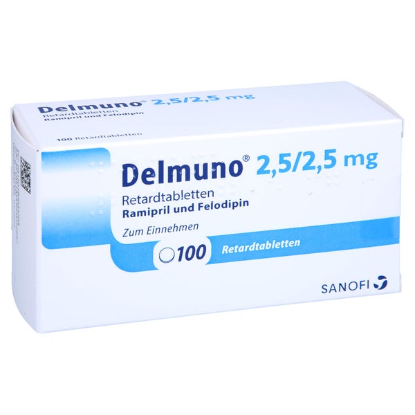 Delmuno 2,5/2,5 mg Retardtabletten 100 St