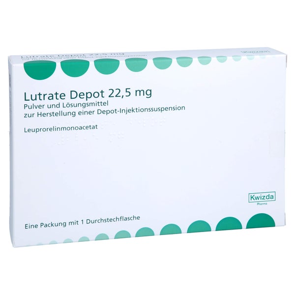 LUTRATE Depot 22,5 mg P.u.LM z.H.e.Dep.Inj.-Susp. 1 St