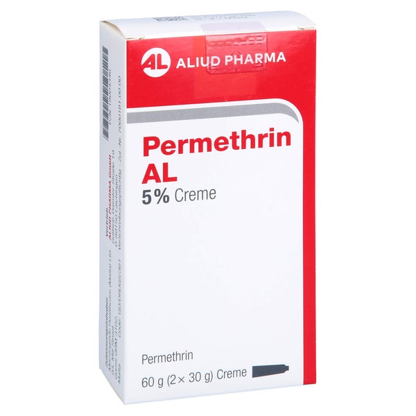 Permethrin AL 5% Creme 60 g