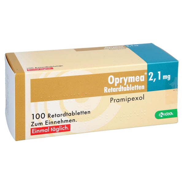Oprymea 2,1 mg Retardtabletten 100 St