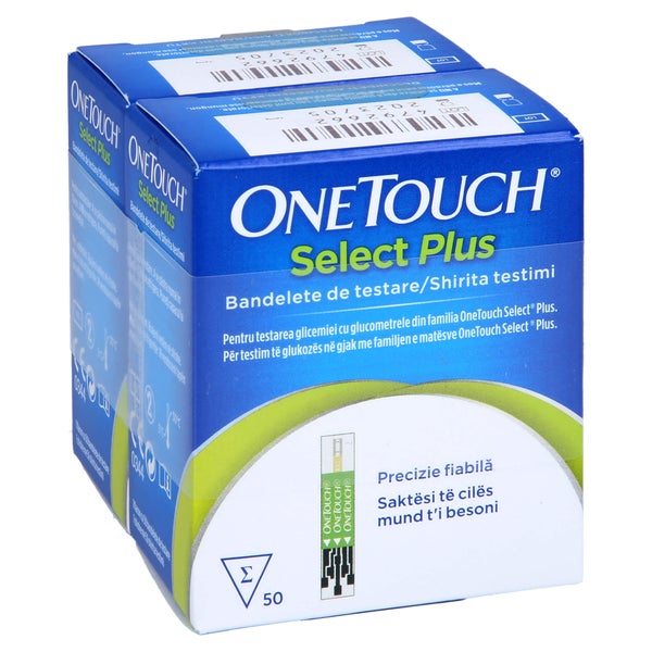 ONE Touch Select Plus Blutzucker Teststr 100 St