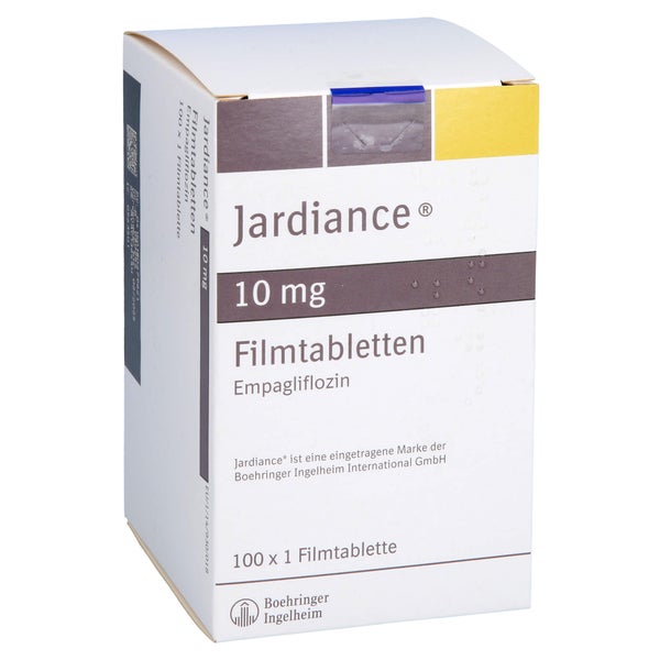 Jardiance 10 mg Filmtabletten 100 St