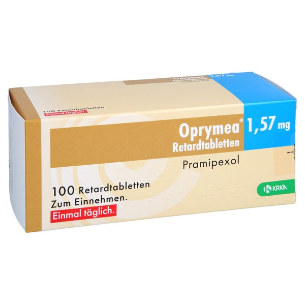 Oprymea 1,57 mg Retardtabletten 100 St