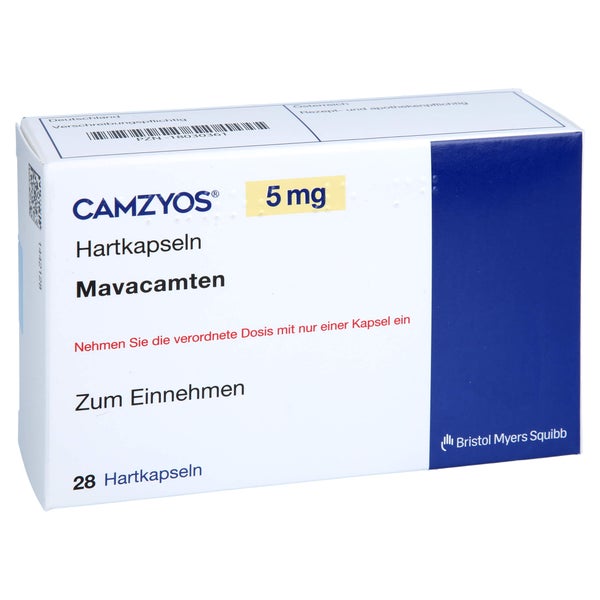 Camzyos 5 mg Hartkapseln 28 St