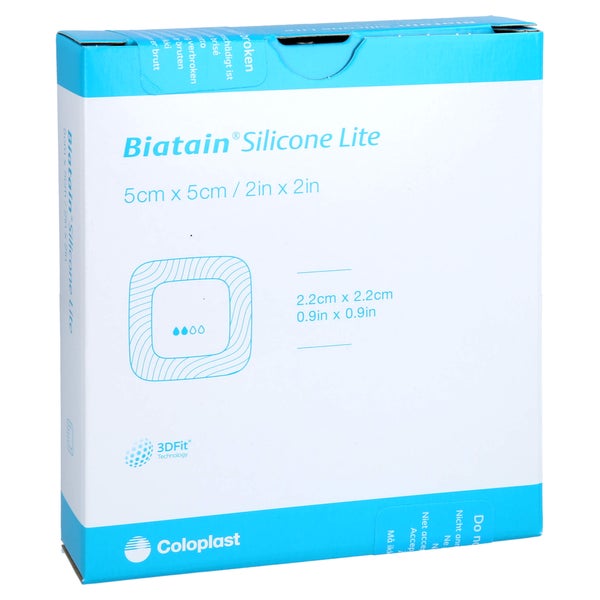 Biatain Silicone Lite Schaumverband 5 St