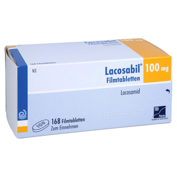 Lacosabil 100 mg Filmtabletten 168 St