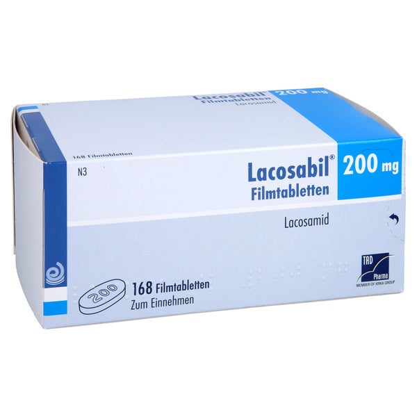 Lacosabil 200 mg Filmtabletten 168 St