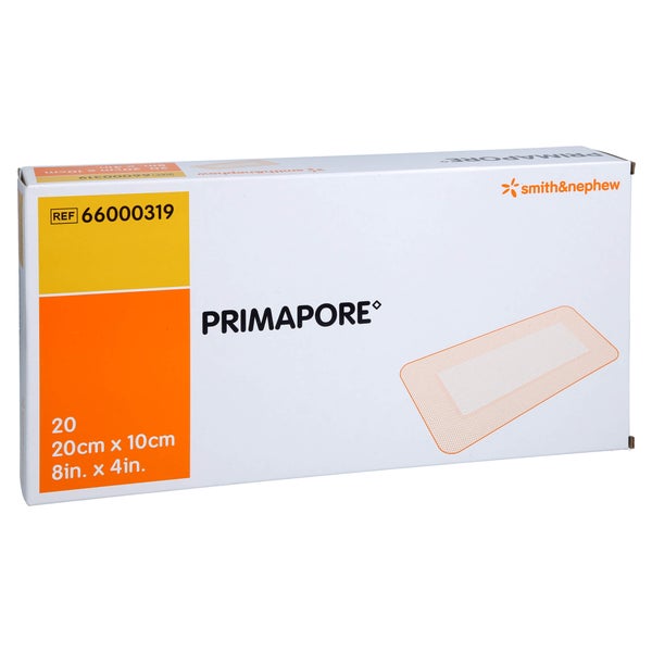 Primapore 10x20 cm Wundverband steril 20 St