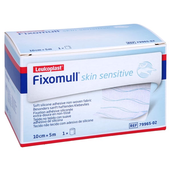 Fixomull Skin Sensitive 10 cmx5 m 1 St