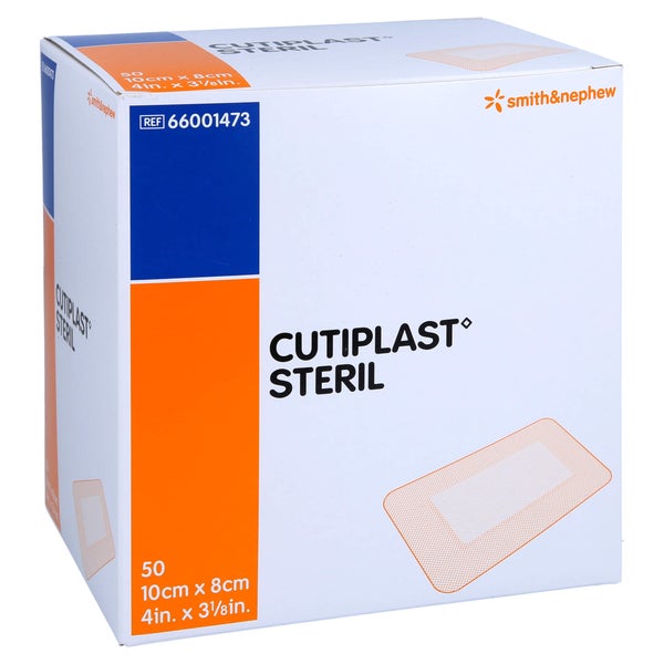 Cutiplast Steril Wundverband 8x10 cm 50 St