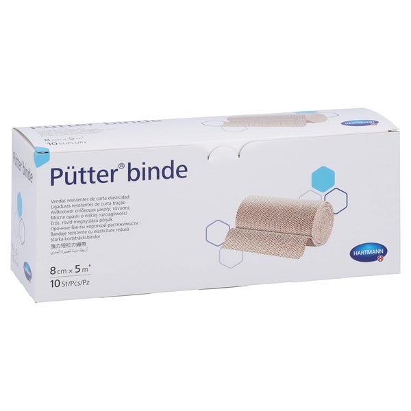 Pütter Binde 8 cmx5 m 10 St