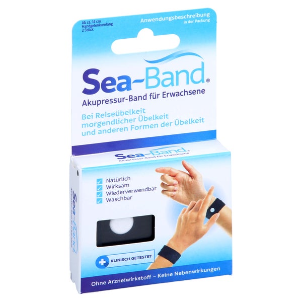 Sea-band Akupressurband 2 St