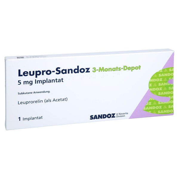 LEUPRO-Sandoz 3-Monats-Depot Implantat i.e.F.-Spr. 1 St