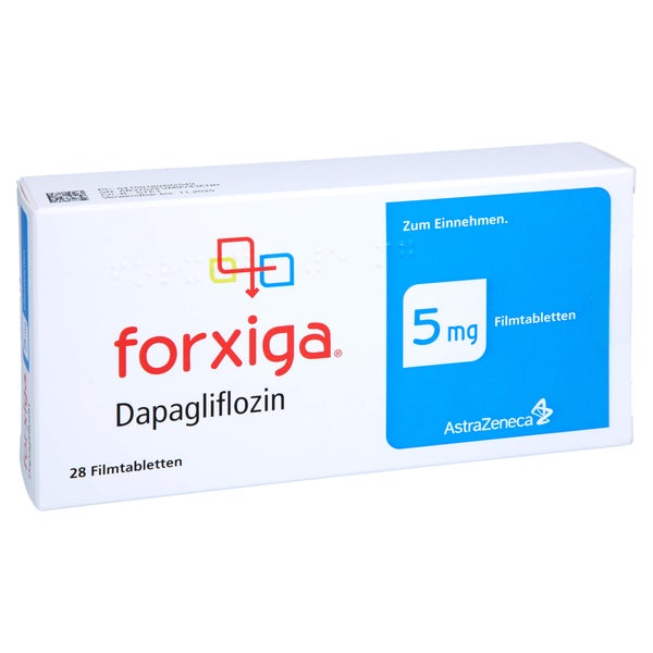 Forxiga 5 mg Filmtabletten 28 St
